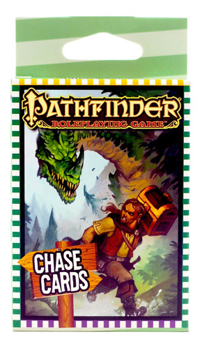 Pathfinder Juego De Rol Chase Cards