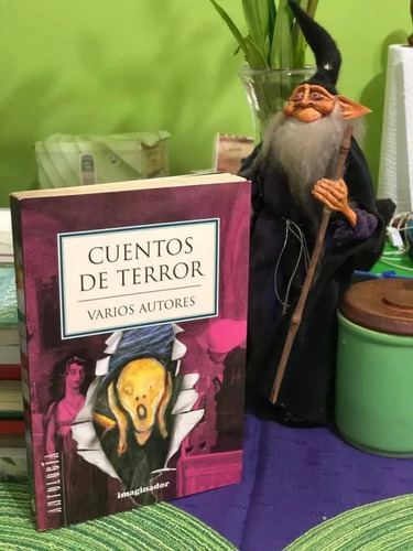 Libro Cuentos De Terror Varios Autores Editorial Imaginador