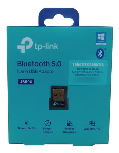 Adaptador Bluetooth Nano Usb Tp-link Ub500 Laptop Notebok Pc