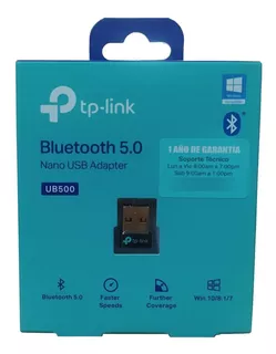 Adaptador Bluetooth Usb Nano Tp-link Ub500 Laptop Notebok Pc