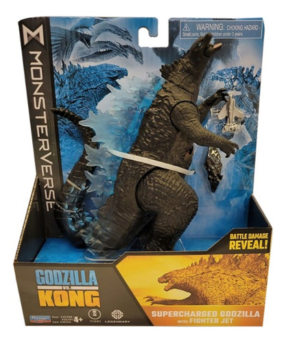 Godzilla Vs Kong Monsterverse Playmates New Empire 