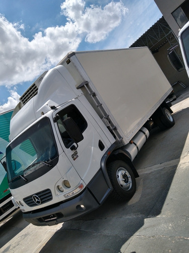 M.b Acello 915 Baú Refriger 6,20 Aceito Troca Carro Caminhão