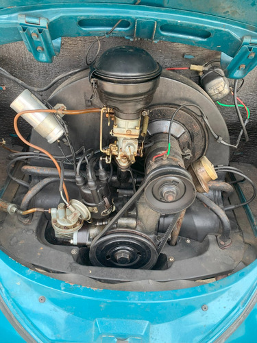 Fusca 1966 - Placa Preta - Impecavel!!!