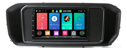 Kit Central Multimidia Android Chevrolet Spin 2019 A 2023