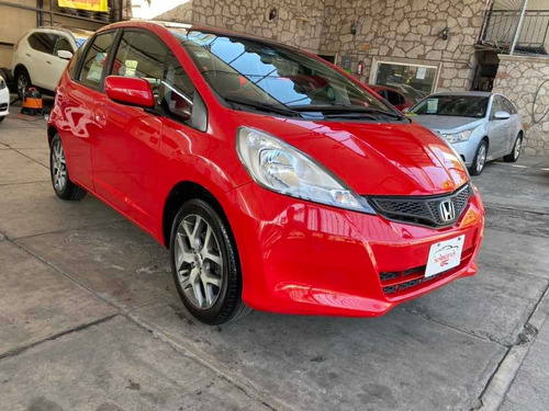 Honda Fit 1.5 Lx At Cvt 2014