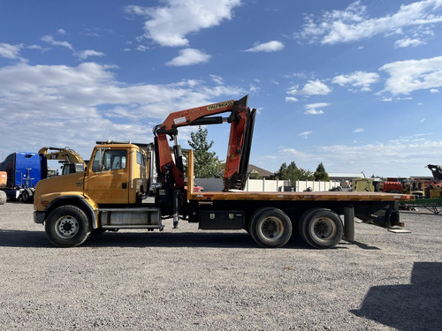 Camión Grua Freightliner Palfinger Pk26502 2004 Folio 17864