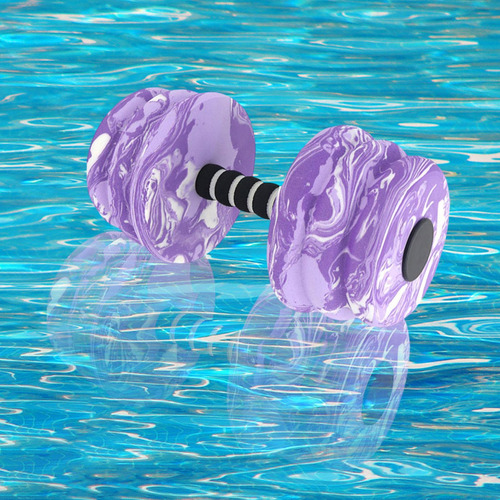 Aquatic Dumbbell Eva Water Float Fell Aquatic Barbell Water