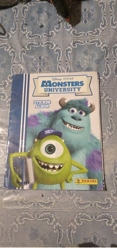Álbum De Figuritas Monsters University Tiene 127 De 215 Figu