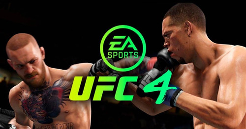Ufc 4 Juego Ps4 Nuevo Y Sellado
