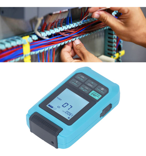 Medidor De Potencia De Fibra Óptica Recargable 70 ~+3dbm 4 E