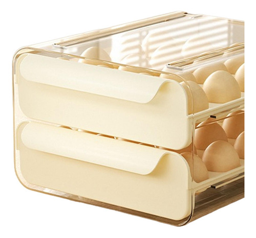 Organizador De Ovos Gaveta Para Geladeira Organizador De