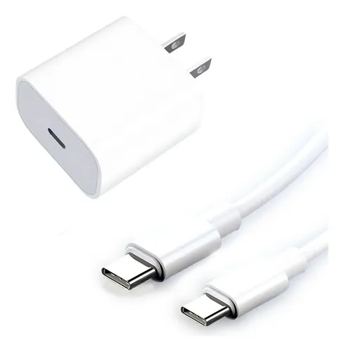 Cargador Para Iphone16 15 Carga Rapida 20w Tipo C Cable 1m | Meses sin ...