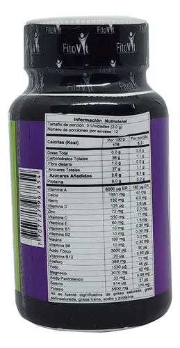 Aguaje Fenogreco Masticable - Unidad a $56633
