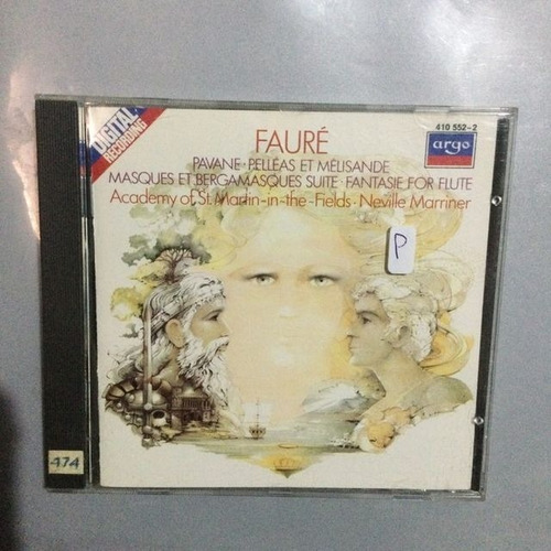 Fauré Marriner - Pavane Pelléas Et Melisandé - Cd / Kktus