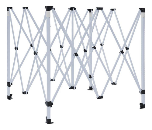 Estructura De Carpa Vispronet 3x3 M Ajustable 7.2 Pies