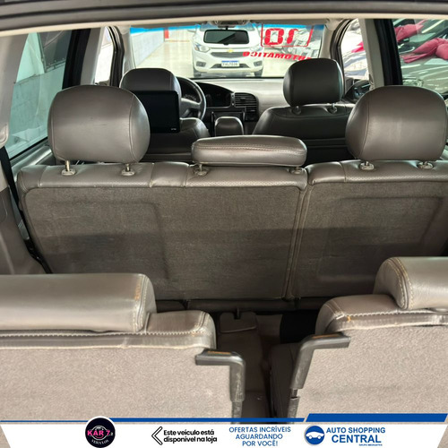 Chevrolet Zafira ELITE 2.0 MPFI FLEXPOWER 8V AUT