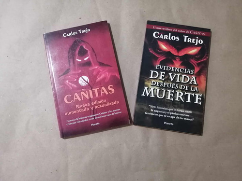 Libros Carlos Trejo Cañitas Vida Después De La Muerte