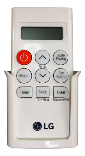 Mando a distancia aéreo LG LP1419iVsm P3nq14anwh0 Akb73598010