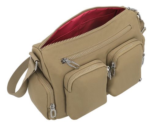 Cartera Lucca 3xt Beige