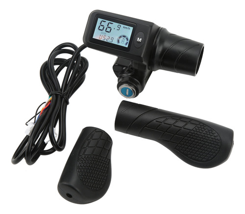 Kit De Controlador De Bicicleta Eléctrica 36v 48v 500w Contr
