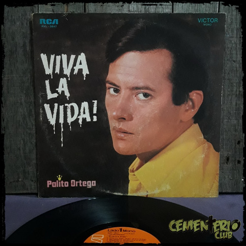 Palito Ortega - Viva La Vida - Vinilo / Lp