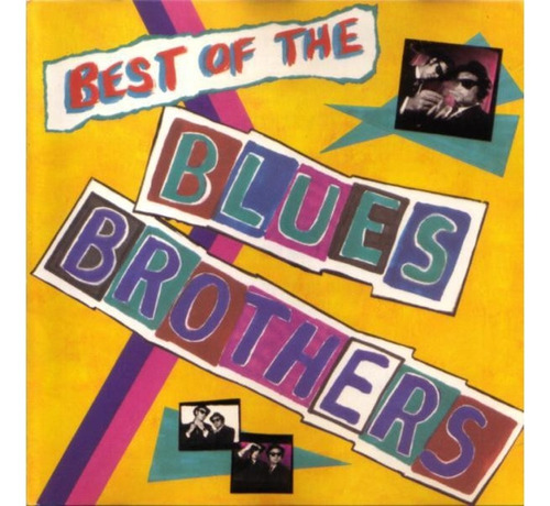 Cd - Best Of - Brothers Blues