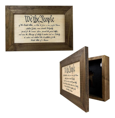 Gabinete De Armas Oculto Bellewood Designs Preambulo