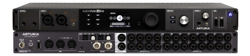 Placa Interfaz De Audio Arturia Audiofuse 16rig Usb Midi Color Negro