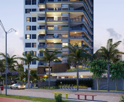 Imagem 3 de 20 de Apartamento À Venda, 1 Quarto, 2 Suítes, 2 Vagas, Jardim Oceania - João Pessoa/pb - 744