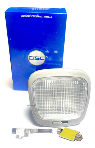 Lanterna Luz Teto Led Soquet Saveiro Parati G2 G3 G4 2000 ..