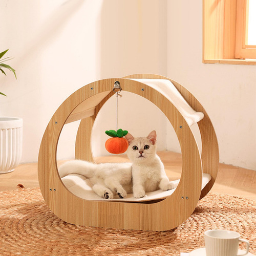 Poste Rascador Para Gatos, Multifunción De Para