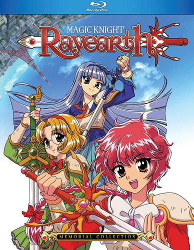 Magic Knight Rayearth Memorial Collection Serie Blu-ray