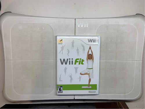 Wii Fit Tabla + Juego
