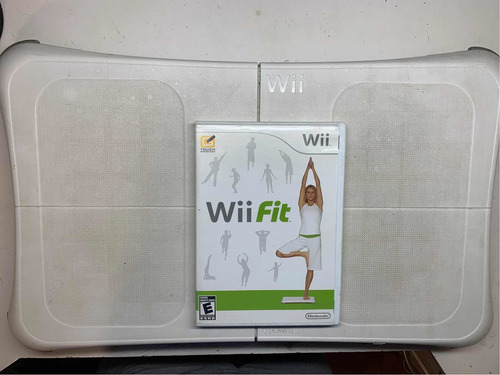 Wii Fit Tabla + Juego (Usado)