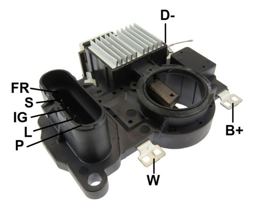 Regulador Alternador 24v Para Scania Serie P G R T 5 6