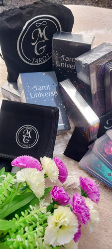 Mgtarot Universo 2024 Mazo Cartas De Tarot 78 Cartas 12x7 Cm