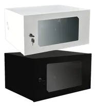 Comprar Rack Metálico Horizontal Organizador Parede Dvr Alarme Cftv Cor Preto