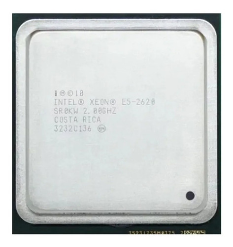 Kit Dell Pe T620 Processador Six Core E5-2620 +heatsink C/nf