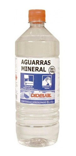 Aguarras Mineral 1 Lt Dideval