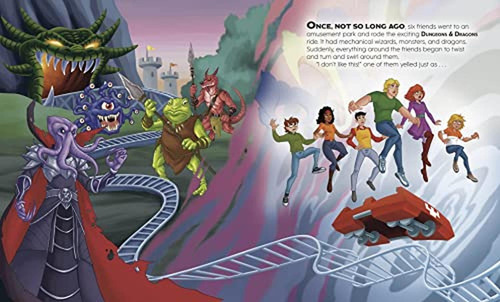 The Adventure Begins! (Dungeons & Dragons) (Little Golden Book) (Libro en Inglés), de Shealy, Dennis R.. Editorial Golden Books, tapa pasta dura en inglés, 2023