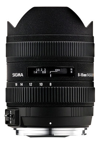 Lente Sigma 8-16mm F/4.5-5.6 Dc Hsm P/canon