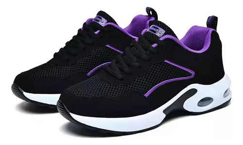 Zapatos Mujer De Tenis Kunz Transpirables Casual Para