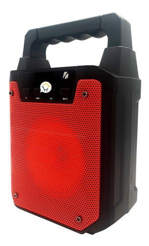 Parlante Bluetooth Recargable Portable Radio Usb Sd Rf 996c