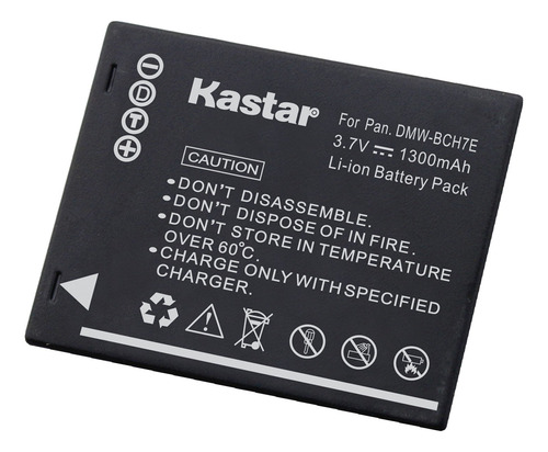 Kastar Batería De Repuesto Para Panasonic Dmw-bch7 Dmw-bch.