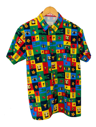 Carnaval De Barranquilla - Camisa Carnavalera - Unisex