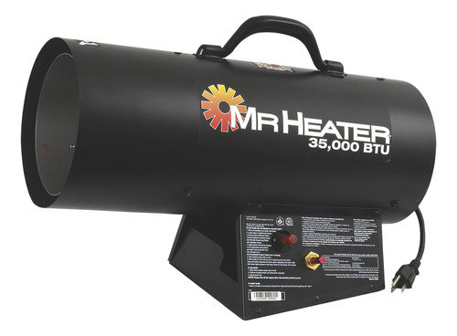 Calentador De Aire Mr Heater De Propano, De 35,000 Btu