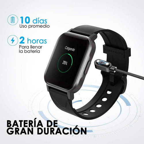 Reloj Inteligente Smartwatch Soundpeats Bluetooth Sumergible