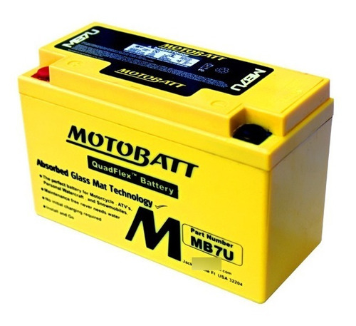 Bateria Motobatt Quadflex Yamaha Ttr 230 Cc *