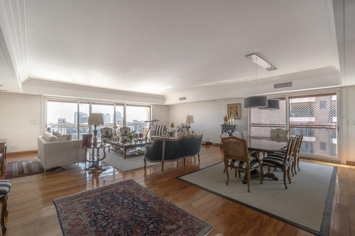 Imagen 6 de 30 de Venta Exclusivo Piso Alto En Palermo (parque Las Heras) - Juncal 3100 Impecable