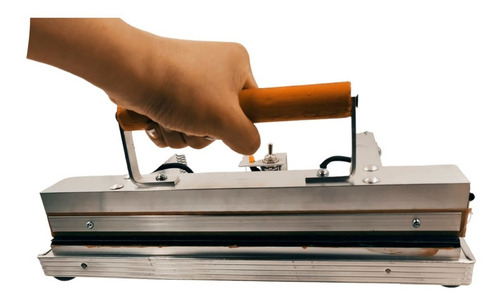Maquina Manual 30cm Selladora Plastico Celofan Kit